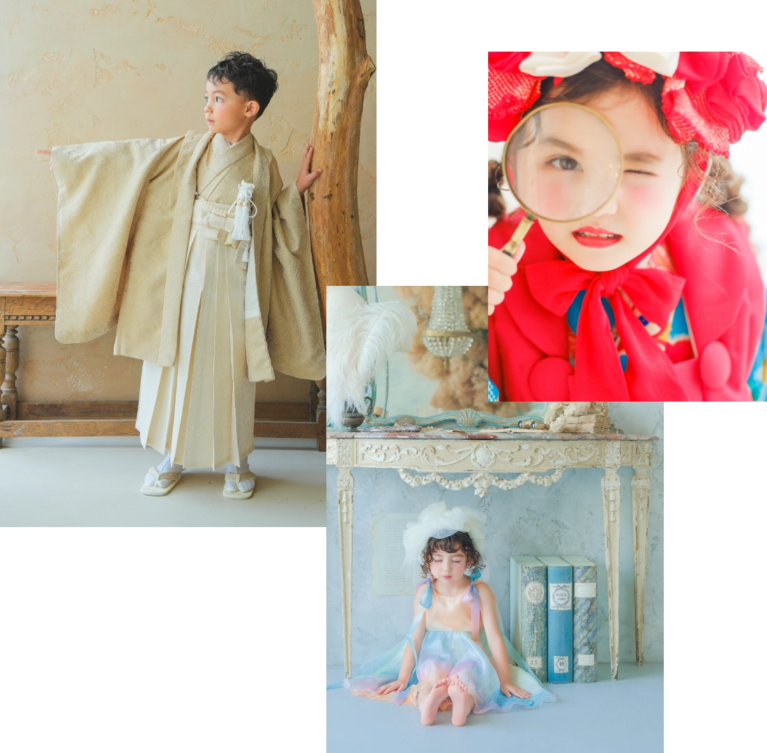 こだわりの衣裳