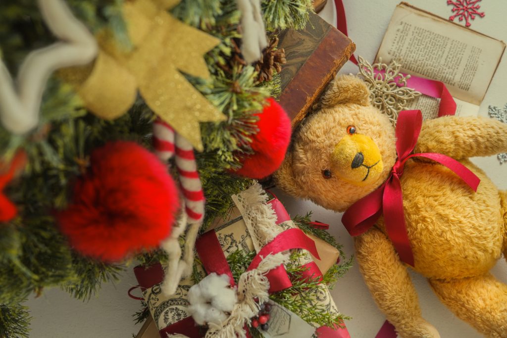 クリスマス限定の撮影セット